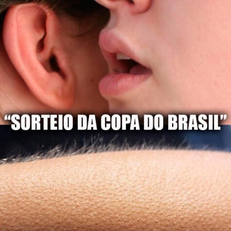 Clássicos marcam definições dos confrontos das oitavas de final da Copa do Brasil e já rendem memes nas redes sociais.