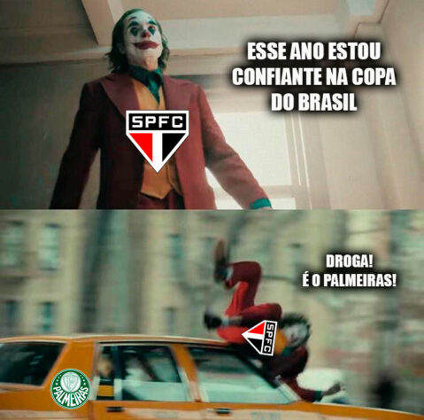 Clássicos marcam definições dos confrontos das oitavas de final da Copa do Brasil e já rendem memes nas redes sociais.