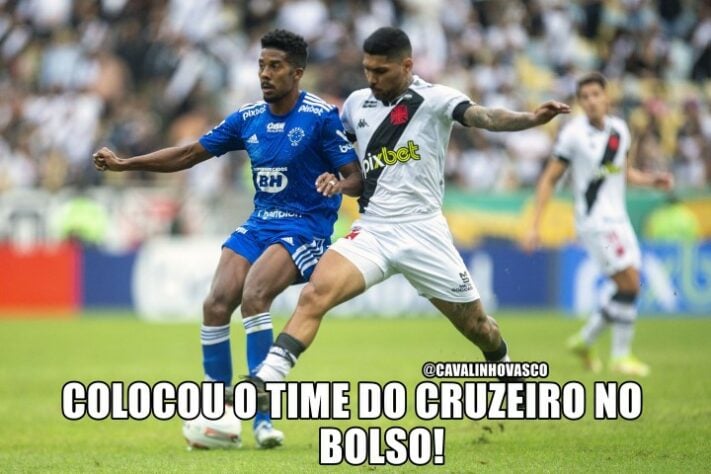 Brasileirão Série B: os melhores memes de Vasco 1 x 0 Cruzeiro