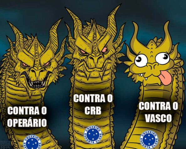 Brasileirão Série B: os melhores memes de Vasco 1 x 0 Cruzeiro