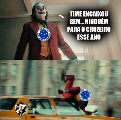 Brasileirão Série B: os melhores memes de Vasco 1 x 0 Cruzeiro