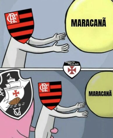 Com decisão judicial a favor do clube, vascaínos não perderam a oportunidade de zoar os rivais Flamengo e Fluminense.