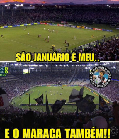 Com decisão judicial a favor do clube, vascaínos não perderam a oportunidade de zoar os rivais Flamengo e Fluminense.