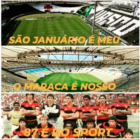 Com decisão judicial a favor do clube, vascaínos não perderam a oportunidade de zoar os rivais Flamengo e Fluminense.