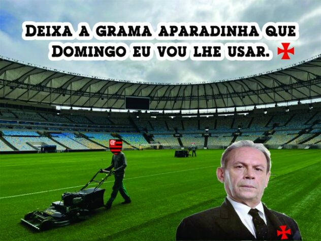 Com decisão judicial a favor do clube, vascaínos não perderam a oportunidade de zoar os rivais Flamengo e Fluminense.