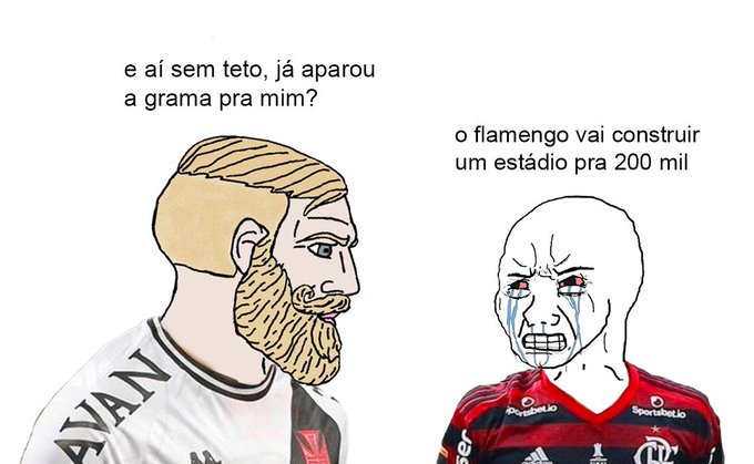 Com decisão judicial a favor do clube, vascaínos não perderam a oportunidade de zoar os rivais Flamengo e Fluminense.