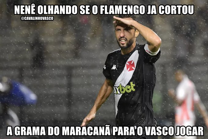 Com decisão judicial a favor do clube, vascaínos não perderam a oportunidade de zoar os rivais Flamengo e Fluminense.