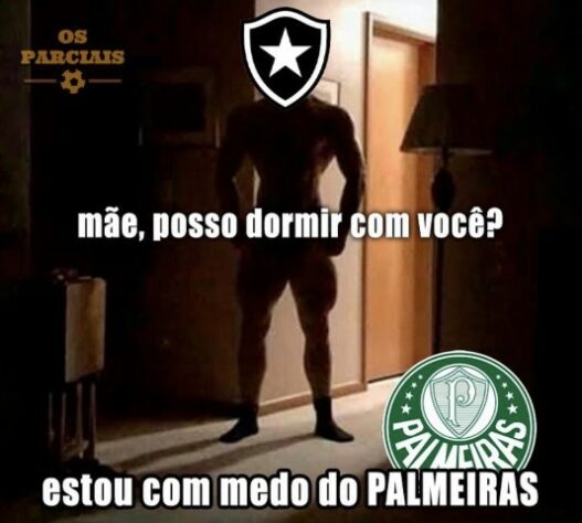 Brasileirão: os melhores memes de Palmeiras 4 x 0 Botafogo