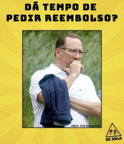 Brasileirão: os melhores memes de Palmeiras 4 x 0 Botafogo