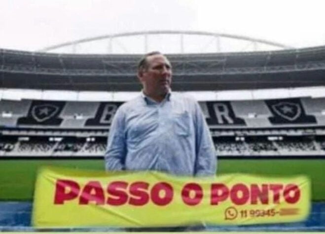 Pode devolver? Torcedores fazem memes com John Textor após nova derrota do Botafogo.