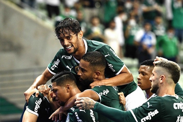 1/2/2022 - Palmeiras 1 x 0 Água Santa - Paulistão - 22.589 torcedores