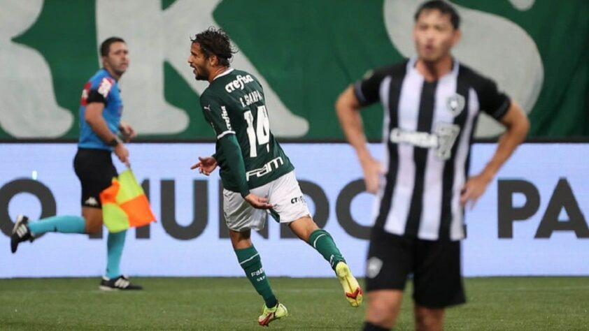 9/6/2022 - Palmeiras 4 x 0 Botafogo - Brasileirão - 33.431 torcedores