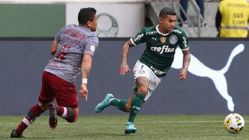 8/5/2022 - Palmeiras 1 x 1 Fluminense - Brasileirão - 28.776 torcedores