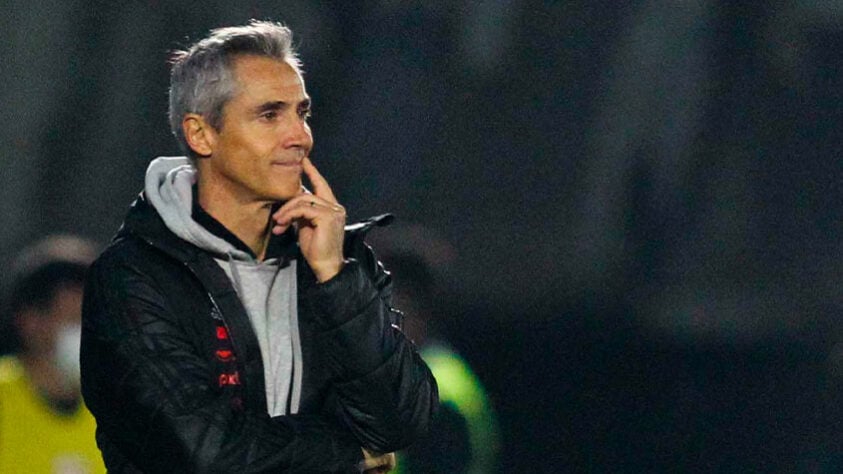 PAULO SOUSA  (português) - 52 anos - último trabalho: Flamengo - desempregado desde junho de 2022 