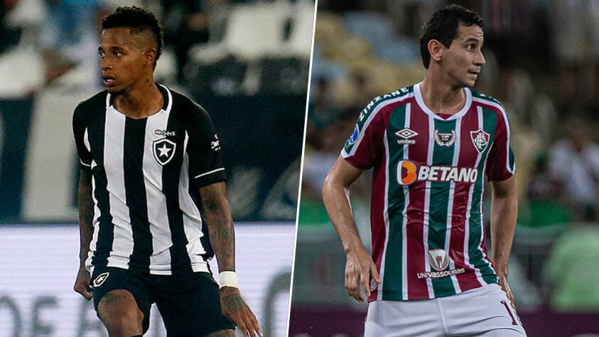 Tchê Tchê (Botafogo) x Paulo Henrique Ganso (Fluminense)