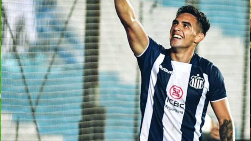 Enzo Díaz (argentino) - Time: Talleres (ARG) - Posição: Lateral-esquerdo - 26 anos - Vínculo até 31/12/2022 (pode assinar pré-contrato) - Valor de mercado: 4 milhões de euros (R$ 21,8 milhões)