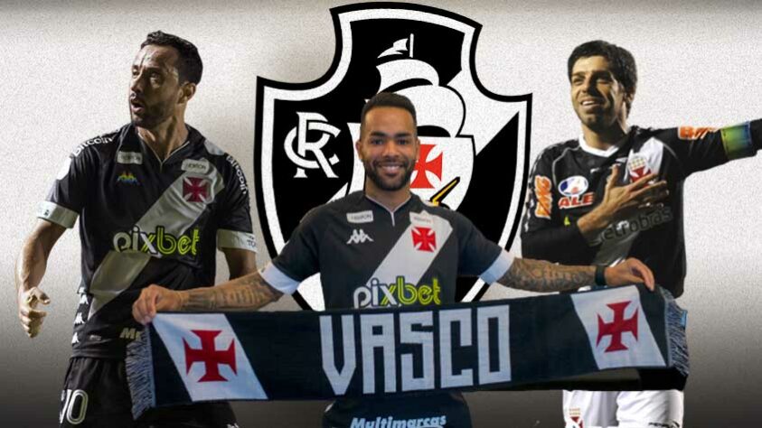 Com a chegada de Alex Teixeira, o jogador se tornou uma das 10 maiores contratações do Vasco nos últimos 10 anos. Mas afinal, quais são as outras? Confira.