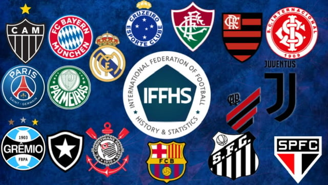 A IFFHS, Federação Internacional de História e Estatísticas do Futebol, divulgou um ranking com os 140 melhores clubes da última década (2011-2020). A lista contém 12 clubes brasileiros. Confira a posição de cada time do Brasil entre os 140 e os 30 primeiros do ranking geral, em ordem crescente.