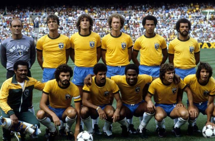 Copa 1982/ Sede: Espanha - Técnico: TELÊ SANTANA - Brasil eliminado na segunda fase