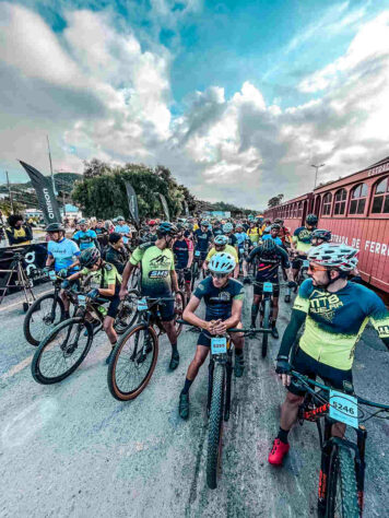 Veja imagens da finalização da etapa da World Trail Races, em Miguel Pereira.