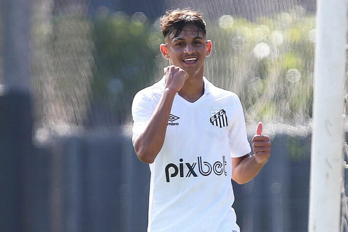 Weslsey Patati, 19 anos - atacante - Santos