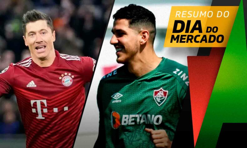 Barcelona finalmente chega a acertou com Bayern de Munique por Lewandowski, Jorge Jesus quer levar Nino para o Fenerbahçe, Reinier pode ter novo clube… confira o resumo do dia do mercado deste sábado!