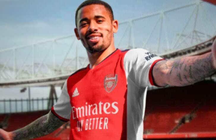 23º - Gabriel Jesus (BRA) - atacante do Arsenal - 25 anos - valor de mercado: 75 milhões de euros (aproximadamente R$ 375 milhões)
