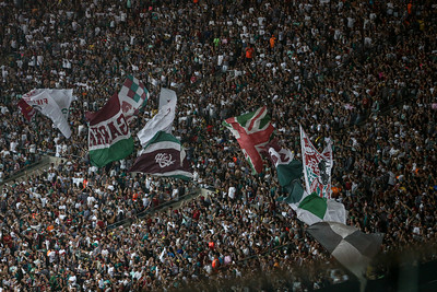 Torcida do Fluminense compareceu em peso no Maracanã e fez muitas homenagens a Fred.