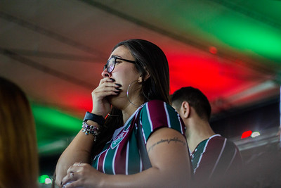 Torcida do Fluminense compareceu em peso no Maracanã e fez muitas homenagens a Fred.