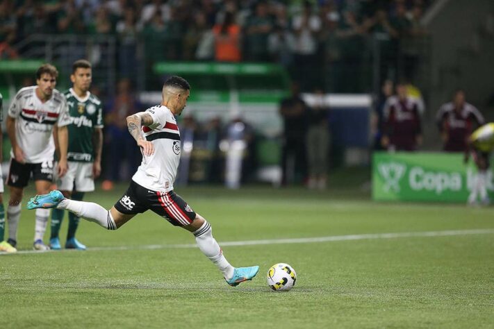São Paulo: eliminou o Palmeiras nas oitavas de final