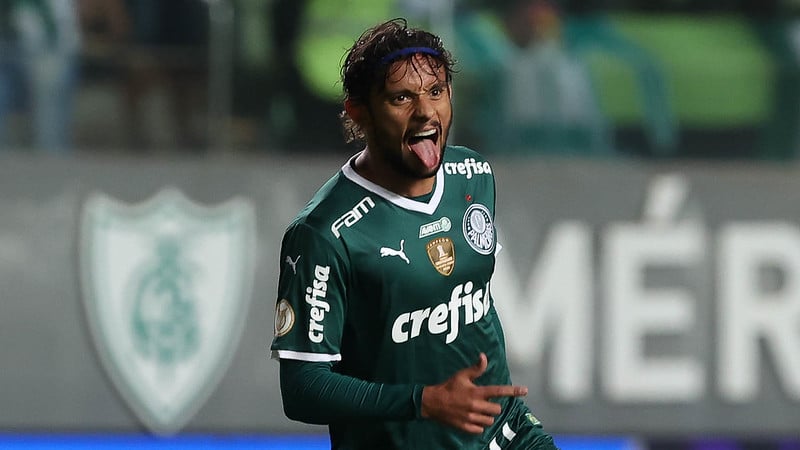 17º lugar: Gustavo Scarpa - meia - 28 anos - Palmeiras - valor de mercado: 9 milhões de euros (R$ 47,4 milhões)