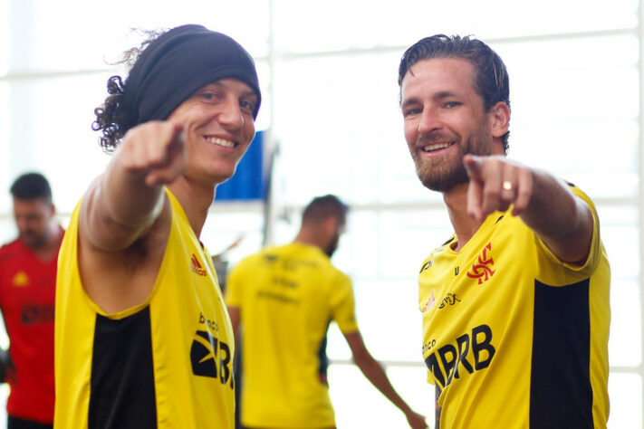 Defesa sólida! O Rubro-Negro também tem a melhor defesa do mata-mata desta edição da Libertadores. Com Léo Pereira e David Luiz, o Flamengo sofreu apenas um gol, na vitória por 7 a 1 sobre o Tolima. 