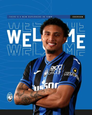 Éderson - volante - 23 anos - vendido pela Salernitana (ITA) à Atalanta (ITA) por 21 milhões de euros (R$ 114,2 milhões) - contrato até 30/06/2026