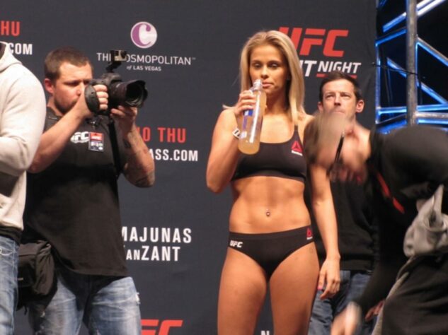 Paige VanZant - estadunidense - MMA