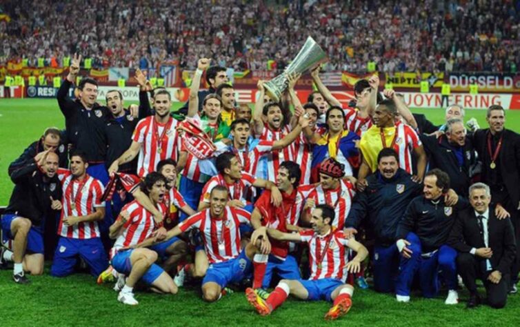 23º lugar - Atlético de Madrid (ESP): 8 títulos - 1 Mundial de Clubes, 3 Ligas Europa, 1 Taça das Taças e 3 Supercopas Europeias