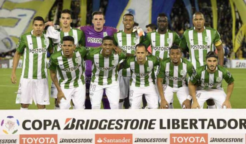 16º lugar: Atlético Nacional (Colômbia) - 1853 pontos no ranking