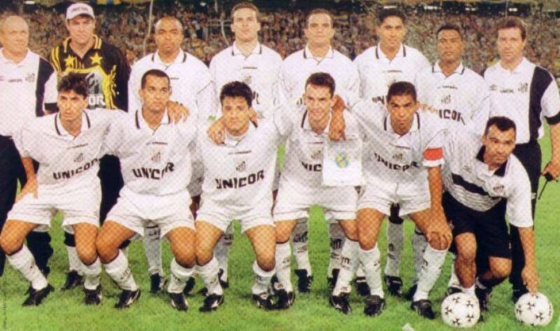 Santos - campeão da Copa Conmebol em 1998