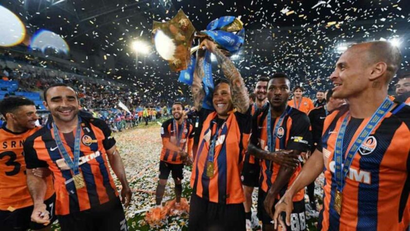 27º lugar: Shakhtar Donetsk (Ucrânia) - 1669 pontos no ranking