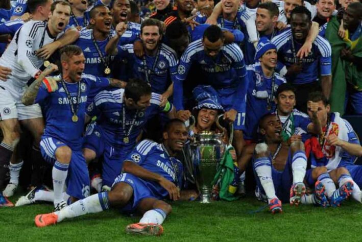 17º lugar - Chelsea (ING): 9 títulos - 1 Mundial de Clubes, 2 Ligas dos Campeões, 2 Ligas Europa, 2 Taça das Taças e 2 Supercopa Europeia