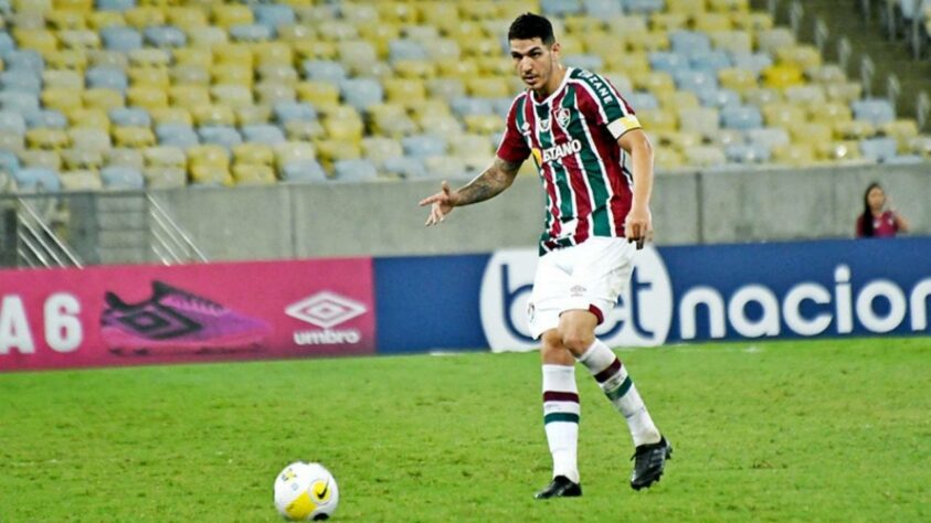 Nino - zagueiro - Fluminense