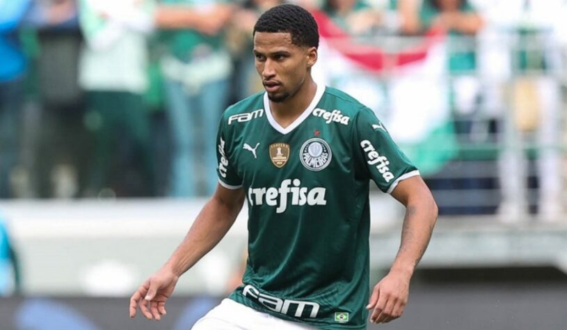 16º - Murilo (25 anos) - posição: zagueiro - Clube: Palmeiras - Valor de mercado: 6,5 milhões de euros (R$ 36 milhões)