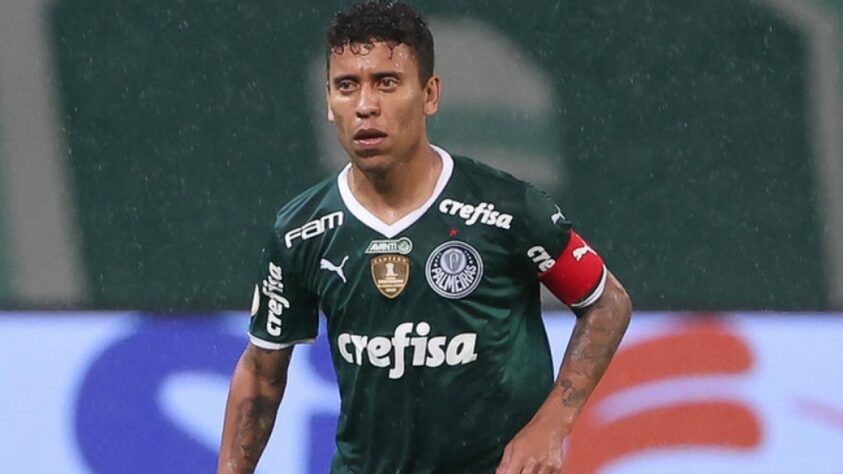 ESQUENTOU - O Palmeiras tem o desejo de manter o lateral-direito Marcos Rocha por uma temporada e, para isso, iniciou as conversas com o estafe do jogador para ampliação do vínculo até o fim de 2024. O primeiro contato entre as partes foi considerado animador para ambos e novas conversas devem acontecer durante este ano. Não há pressa para que o acordo seja firmado, assim o vínculo será costurado durante esta temporada.