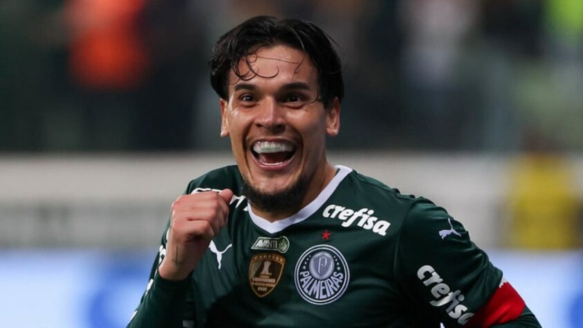 3º lugar: GUSTAVO GÓMEZ (zagueiro - Palmeiras): 42 pontos