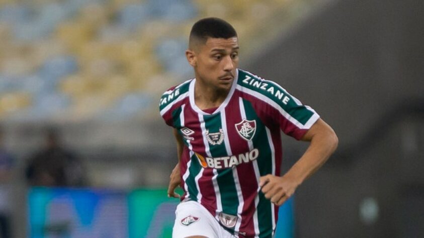 6º lugar: André (volante/21 anos): Fluminense – 14 milhões de euros (R$ 77,1 milhões).