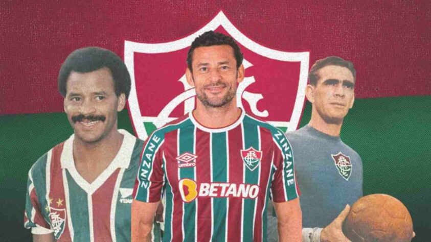 Com a aposentadoria de Fred, o LANCE! promoveu uma votação para eleger os maiores ídolos da história do Fluminense. Foram consultadas 24 pessoas. O primeiro colocado recebeu 5 pontos, o segundo 4 e assim por diante. Veja a seguir o ranking: