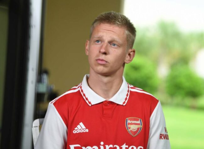 30º lugar: Oleksandr Zinchenko (lateral - ucraniano - 225 anos) - do Manchester City (ING) para o Arsenal (ING) por 35 milhões de euros (R$ 182,8 milhões)