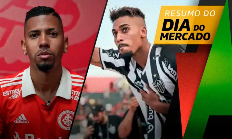 Internacional anunciou o lateral-direito Weverton, Fábio Gomes chegando ao Vasco, Botafogo tenta acordo com volante... Confira o resumo do Dia do Mercado deste sábado!