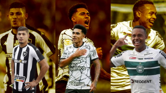 O primeiro turno do Brasileirão 2022 será finalizado neste final de semana. Até o momento, a competição está muito equilibrada em todas as partes da tabela e com muitos atletas promissores surgindo com destaque. Confira as revelações do primeiro turno do Campeonato Brasileiro 2022  escolhidas por meio de votação da redação do LANCE!