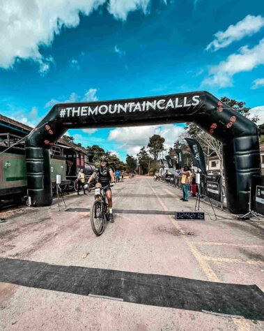 Veja imagens da finalização da etapa da World Trail Races, em Miguel Pereira.