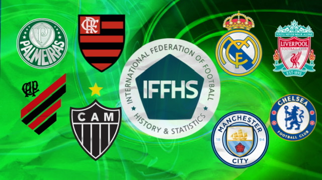 A Federação Internacional de História e Estatísticas do Futebol (IFFHS) atualizou seu ranking mundial de clubes, publicando a versão de julho. Com times brasileiros presentes no topo, o instituto faz uma matemática avaliando os resultados dos clubes e a dificuldade das ligas disputadas. A lista é alterada todo mês e considera o tempo de amostragem de um ano de jogos feitos para determinar as pontuações. Veja a seguir os clubes que figuram as 30 primeiras colocações!